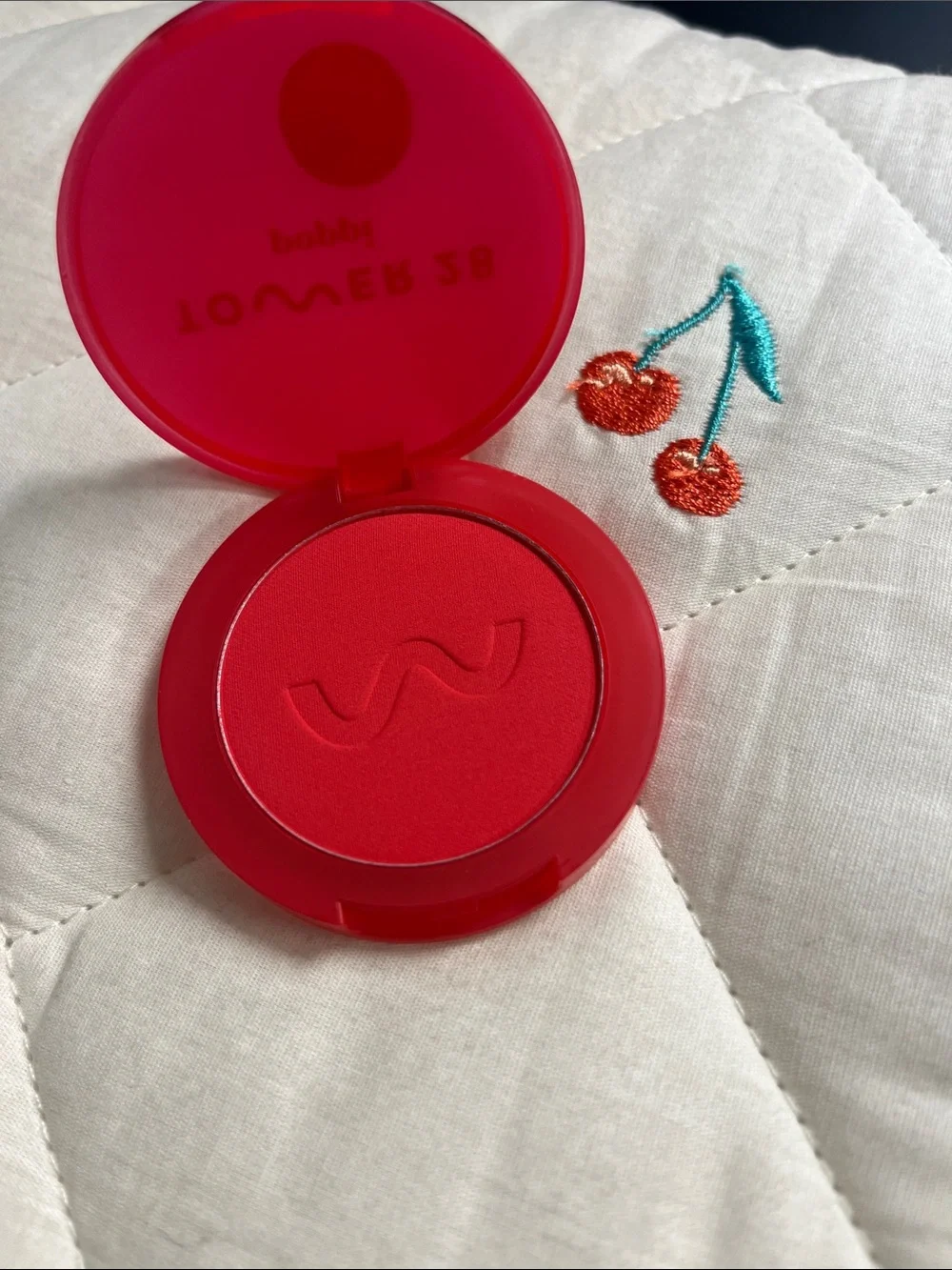 Tower 28-Poppi blush - cranberry fiz